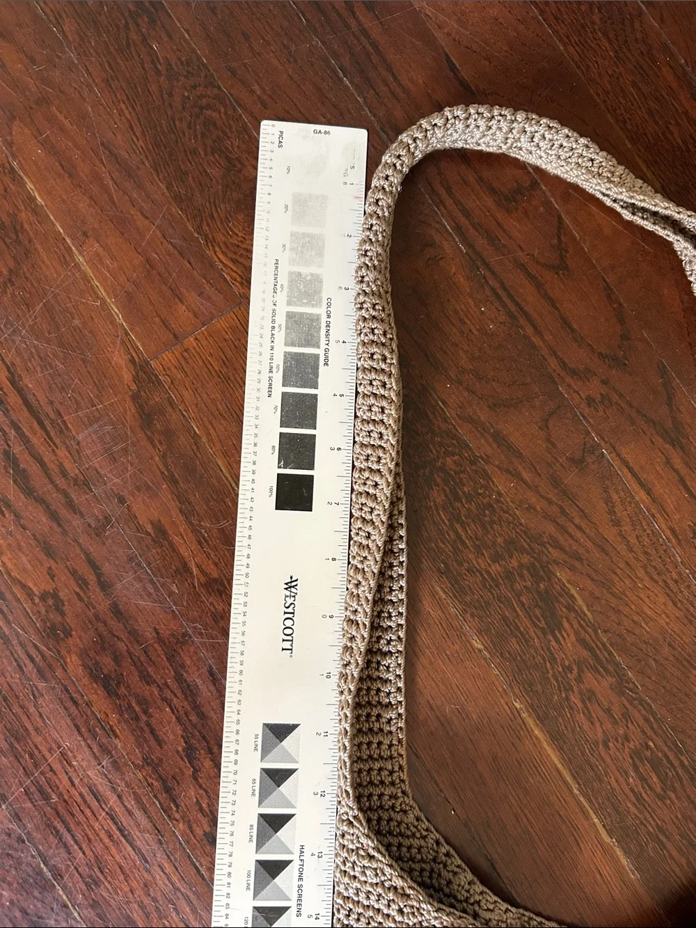 The Sak Brown Crochet Shoulder Bag